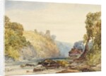 Landscape Study by William Callow