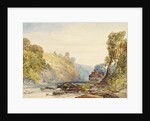 Landscape Study by William Callow