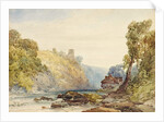 Landscape Study by William Callow