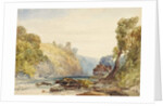 Landscape Study by William Callow