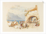 Bellagio, Lake Como, c.1850-75 by Myles Birket Foster