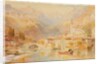 Lake Lugano by Ebenezer Wake-Cook