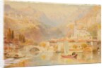 Lake Lugano by Ebenezer Wake-Cook