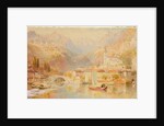 Lake Lugano by Ebenezer Wake-Cook