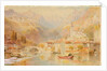 Lake Lugano by Ebenezer Wake-Cook