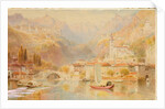Lake Lugano by Ebenezer Wake-Cook