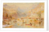 Lake Lugano by Ebenezer Wake-Cook