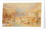 Lake Lugano by Ebenezer Wake-Cook