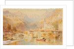 Lake Lugano by Ebenezer Wake-Cook