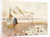 The Shore by Marmaduke C. William Flower