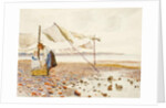 The Shore by Marmaduke C. William Flower