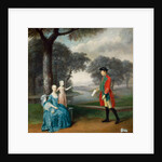 Francis Vincent, his wife Mercy, and daughter Ann, of Weddington Hall, Warwickshire, 1763 by Arthur Devis