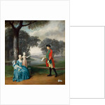 Francis Vincent, his wife Mercy, and daughter Ann, of Weddington Hall, Warwickshire, 1763 by Arthur Devis