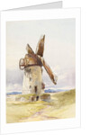 Lytham Mill, c.1845-55 by Mary Harper