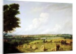 View of Preston from Penwortham Mill, 1821 by John Jenkinson