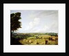 View of Preston from Penwortham Mill, 1821 by John Jenkinson