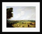 View of Preston from Penwortham Mill, 1821 by John Jenkinson