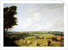 View of Preston from Penwortham Mill, 1821 by John Jenkinson