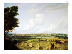 View of Preston from Penwortham Mill, 1821 by John Jenkinson