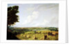 View of Preston from Penwortham Mill, 1821 by John Jenkinson