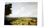 View of Preston from Penwortham Mill, 1821 by John Jenkinson