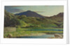 Watendlath Tarn, near Keswick, 1919 by Charles Holmes
