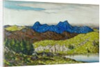 Langdale Pikes, 1917 by Charles Holmes