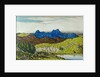 Langdale Pikes, 1917 by Charles Holmes