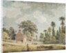 Looking down Egham Hill by Paul Sandby