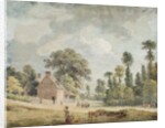 Looking down Egham Hill by Paul Sandby