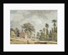 Looking down Egham Hill by Paul Sandby