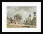 Looking down Egham Hill by Paul Sandby