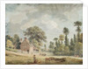 Looking down Egham Hill by Paul Sandby