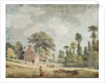 Looking down Egham Hill by Paul Sandby
