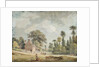 Looking down Egham Hill by Paul Sandby