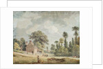 Looking down Egham Hill by Paul Sandby
