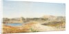 Sacred Lake and Ruins of the Temple at Karnak, c.1907-10 by John Somerscales