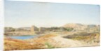 Sacred Lake and Ruins of the Temple at Karnak, c.1907-10 by John Somerscales