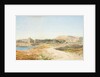 Sacred Lake and Ruins of the Temple at Karnak, c.1907-10 by John Somerscales