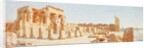 Temple at Kom-Ombo, Upper Egypt, c.1907-10 by John Somerscales