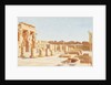 Temple at Kom-Ombo, Upper Egypt, c.1907-10 by John Somerscales