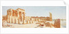 Temple at Kom-Ombo, Upper Egypt, c.1907-10 by John Somerscales