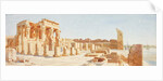 Temple at Kom-Ombo, Upper Egypt, c.1907-10 by John Somerscales