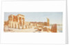 Temple at Kom-Ombo, Upper Egypt, c.1907-10 by John Somerscales