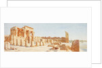 Temple at Kom-Ombo, Upper Egypt, c.1907-10 by John Somerscales