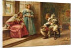 The Adventure, 1903 by Edgar Bundy