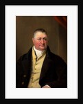 Portrait of Samuel Horrocks, c.1820 by James Lonsdale