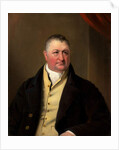 Portrait of Samuel Horrocks, c.1820 by James Lonsdale