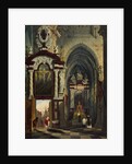 Antwerp Cathedral, 1878 by G.P. Andre