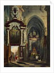 Antwerp Cathedral, 1878 by G.P. Andre
